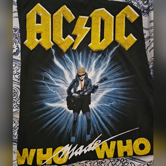Ac⚡DC shirt - Picture 1 of 2